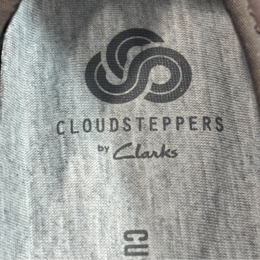 Clarks Cloudsteppers Brown Step Move Jump Slip On… - image 8